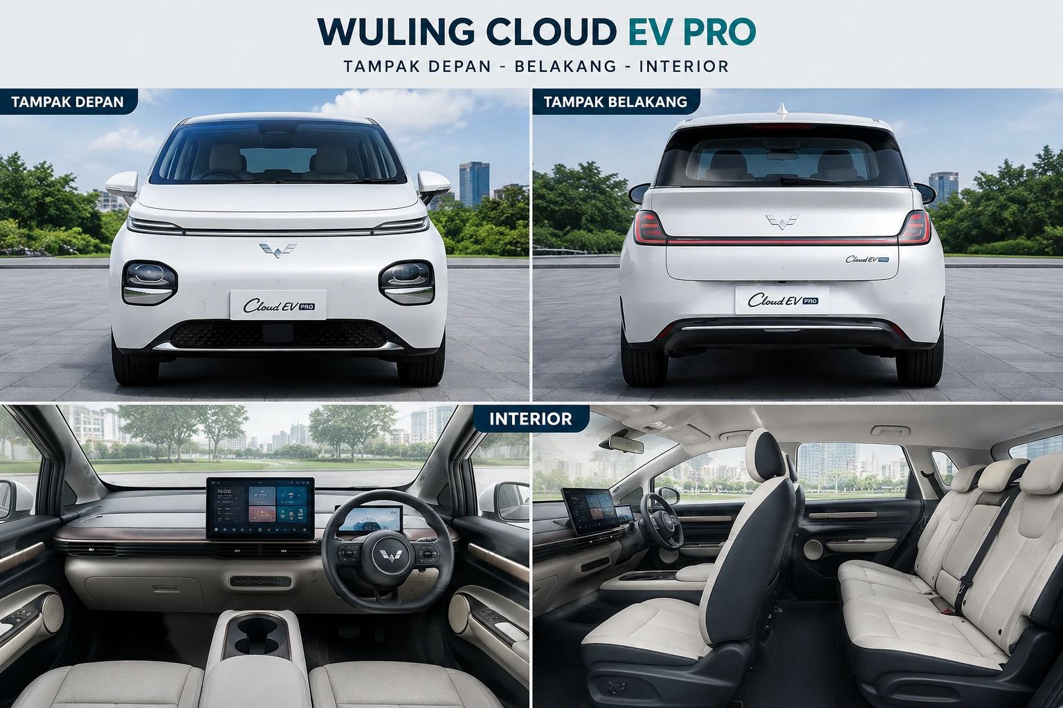 Wuling Cloud EV Pro armada kemitraan rental mobil listrik AVESTA