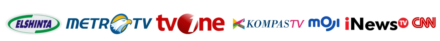 Deretan logo media partner yang meliput AVESTA