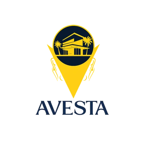Logo AVESTA kemitraan rental mobil listrik